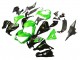 Carenados Moto Kawasaki Z800 2013-2018 - Verde Negro Brillante