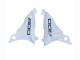 Carenados Moto Kawasaki Z800 2013-2018 - Blanco Verde Plata Negro
