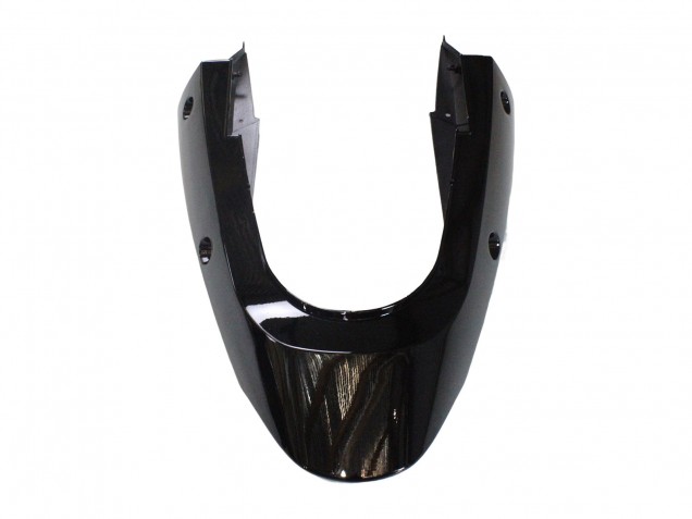 Carenados Moto Kawasaki ZX12R 2000-2001 - Negro Brillante Blanco Elf Nieve