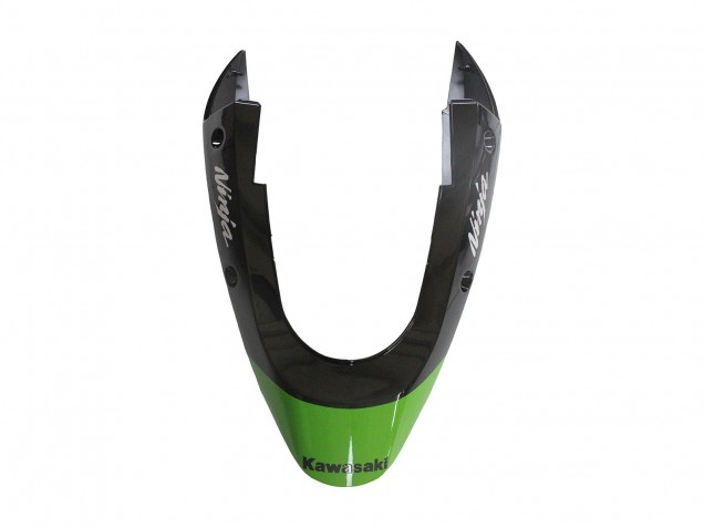 Carenado Moto Kawasaki ZX12R 2002-2006 - Verde Negro Brillante Elf Touch4 Monstruo