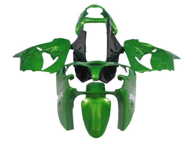 Carenados Moto Kawasaki ZX12R 2002-2006 - Verde Negro