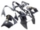 Carenados Moto Kawasaki ZX9R 2000-2001 - Negro Mate Oro