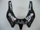 Carenados Moto Kawasaki ZX9R 2000-2001 - Negro Brillante Blanco West