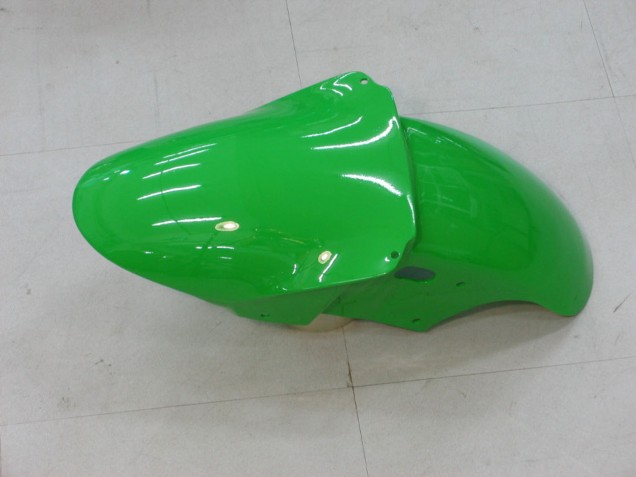 Carenados Moto Kawasaki ZX9R 2000-2001 - Verde Plata Negro