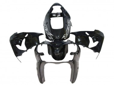 Carenados Moto Kawasaki ZX9R 2000-2001 - Negro Brillante