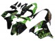Carenados Moto Kawasaki ZX9R 2000-2001 - Verde Negro Playboy DENSO