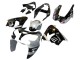 Carenados Moto Kawasaki ZX9R 2002-2003 - Plata Negro Brillante Monstruo Elf