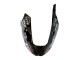 Carenados Moto Kawasaki ZX9R 2002-2003 - Plata Negro Brillante Monstruo Elf