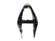 Carenados Moto Kawasaki ZX9R 2002-2003 - Plata Negro Brillante Monstruo Elf