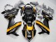 Carenados Moto Honda CBR650R 2019-2020 - Negro Mate Amarillo Blanco