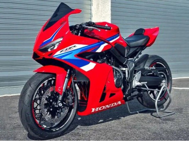 Carenados Moto Honda CBR650R 2024-2026 - Rojo Blanco Azul