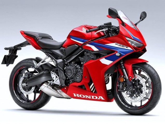 Carenados Moto Honda CBR650R 2024-2026 - Rojo Blanco Azul