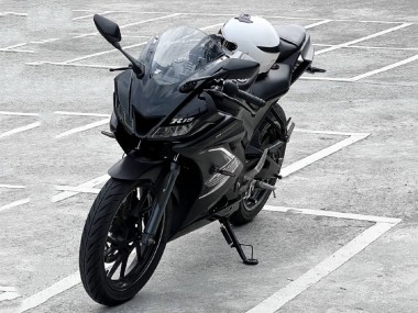 Carenados Moto Yamaha YZF R15 2018-2024 - Negro Mate