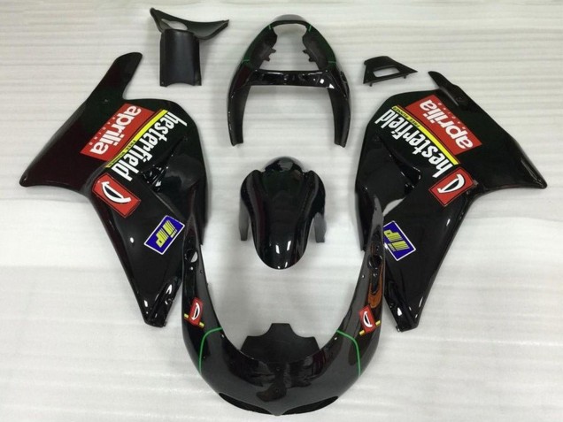 Carenados Moto Aprilia RS250 1995-1997 - Negro Brillante Rojo