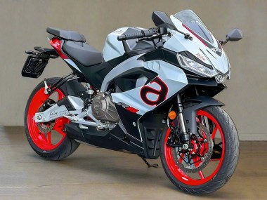 Carenados Moto Aprilia RS457 2024-2025 - Blanco Negro Rojo