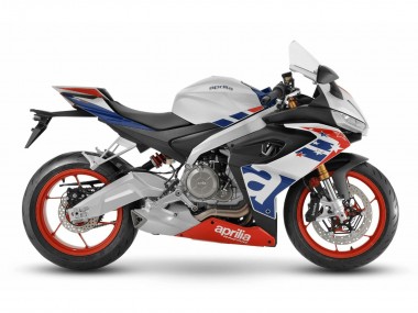 Carenados Moto Aprilia RS660 2020-2024 - Blanco Rojo Azul