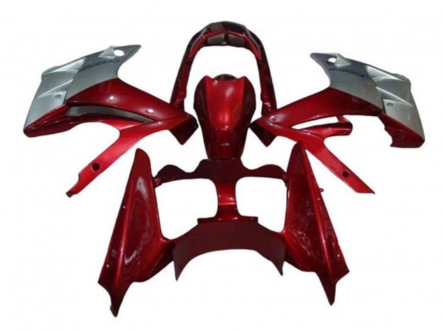 Carenados Moto Yamaha FJR1300 2007-2012 - Rojo Gris