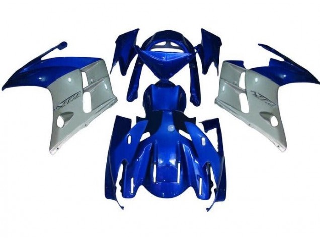 Carenado Moto Yamaha FJR1300 2013-2015 - Azul Plata