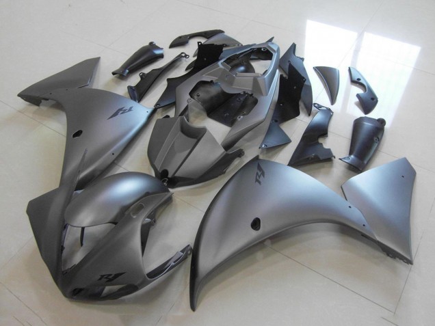 Carenados Moto Yamaha YZF R1 2009-2011 - Gris Mate