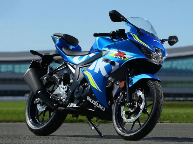 Carenados Moto Suzuki GSXR125 2017-2025 - Azul