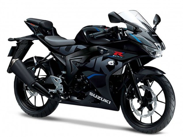 Carenados Moto Suzuki GSXR125 2017-2025 - Negro Azul