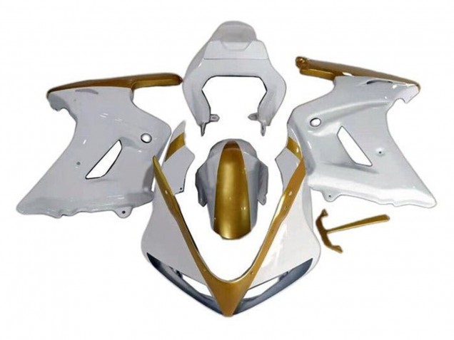 Carenados Moto Suzuki SV650 2003-2013 - Blanco Oro