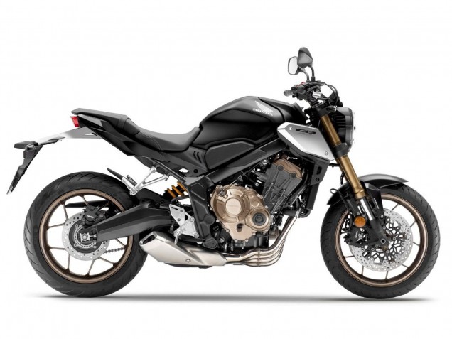 Carenados Moto Honda CB650R 2019-2022 - Negro