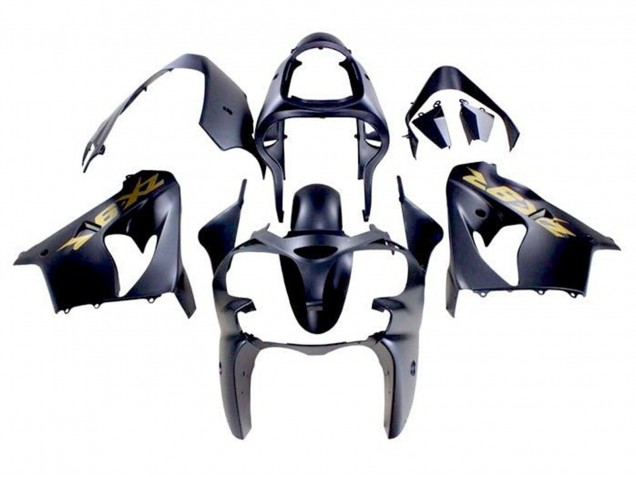 Carenados Moto Kawasaki ZX9R 2002-2003 - Azul Oro