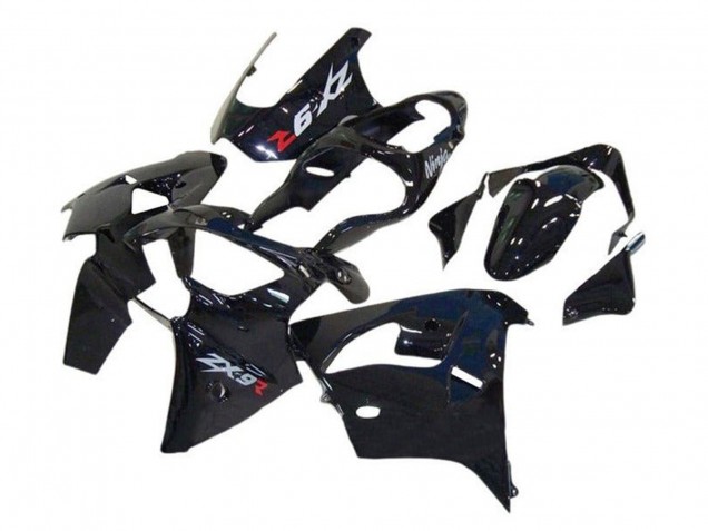 Carenados Moto Kawasaki ZX9R 2002-2003 - Negro Brillante