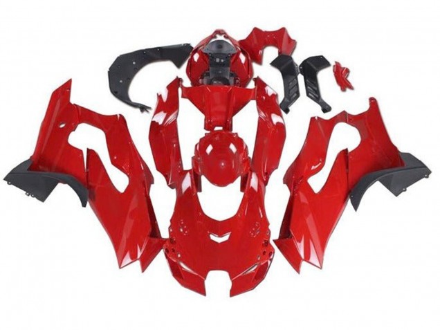 Carenados Moto Kawasaki ZX10R 2021-2025 - Rojo