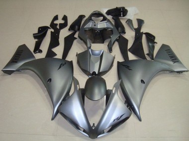 Carenado Moto Yamaha YZF R1 2012-2014 - Gris Mate