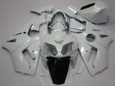Carenados Moto Kawasaki ZX12R 2000-2001 - Blanco