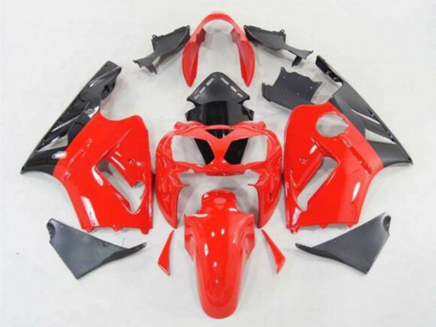 Carenados Moto Kawasaki ZX12R 2002-2006 - Rojo Negro