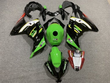 Carenados Moto Kawasaki EX300 2013-2024 - Verde Negro Blanco Amarillo Rojo