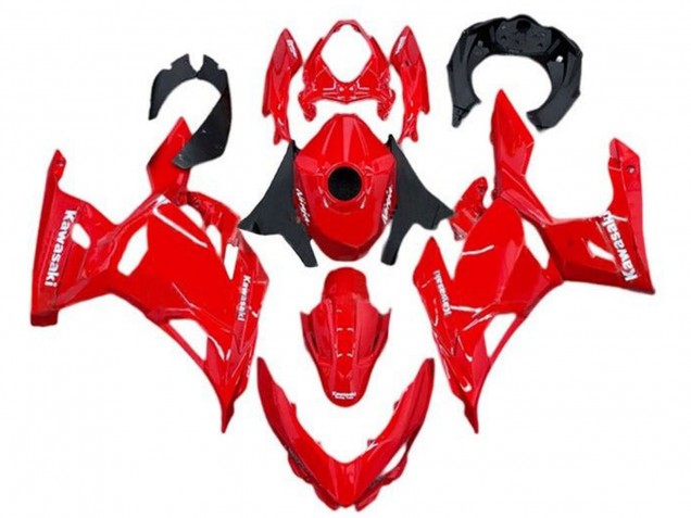 Carenados Moto Kawasaki Ninja 400 2018-2024 - Rojo