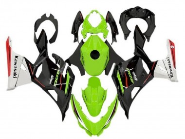Carenados Moto Kawasaki Ninja 400 2018-2024 - Verde Negro Blanco Rojo