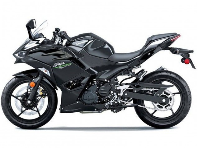 Carenados Moto Kawasaki Ninja 500 EX500R 2024-2026 - Negro Brillante