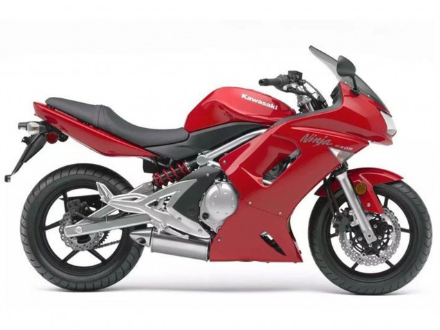Carenados Moto Kawasaki Ninja 650 EX650 2006-2008 - Rojo