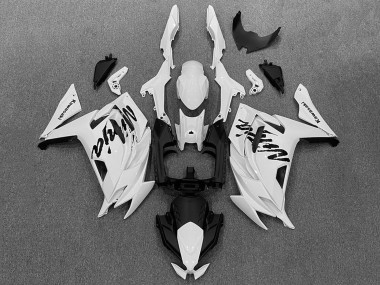 Carenados Moto Kawasaki Ninja 650 EX650 2020-2026 - Blanco Negro