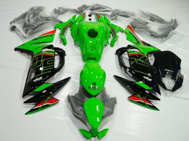 Carenado Moto Kawasaki Ninja 650 EX650 2020-2026 - Verde Rojo Negro Blanco