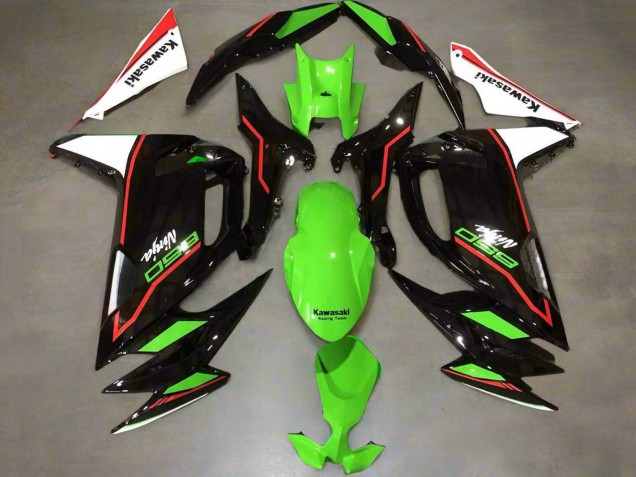 Carenados Moto Kawasaki Ninja 650 EX650 2020-2026 - Verde Rojo Negro Blanco