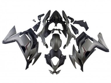 Carenados Moto Kawasaki Ninja 650 EX650 2020-2026 - Gris Mate Negro Mate