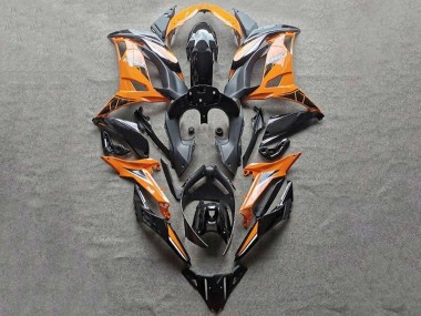 Carenados Moto Kawasaki Ninja 650 EX650 2020-2026 - Naranja Negro