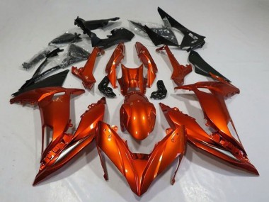 Carenados Moto Kawasaki Ninja 650 EX650 2020-2026 - Naranja