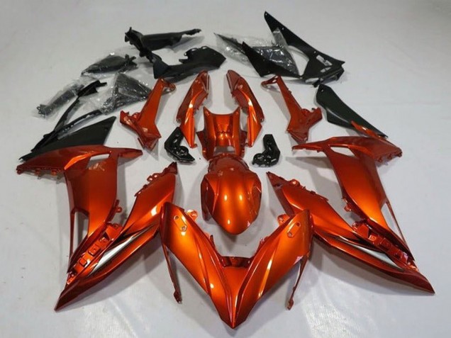 Carenados Moto Kawasaki Ninja 650 EX650 2020-2026 - Naranja