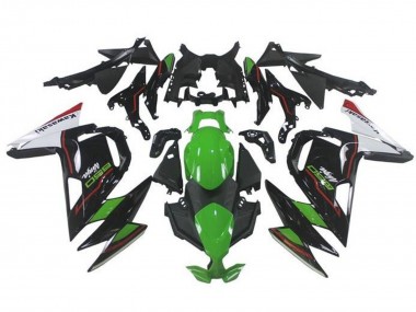 Carenados Moto Kawasaki Ninja 650 EX650 2020-2026 - Verde Negro Blanco Rojo
