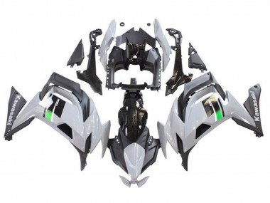 Carenados Moto Kawasaki Ninja 650 EX650 2020-2026 - Gris Verde Negro
