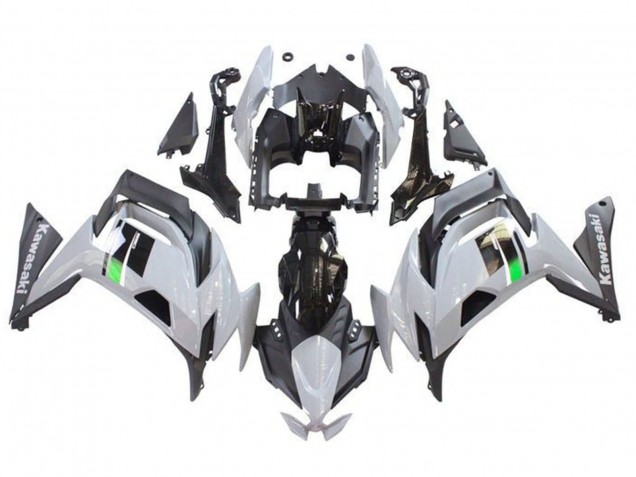 Carenados Moto Kawasaki Ninja 650 EX650 2020-2026 - Gris Verde Negro