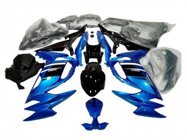 Carenados Moto Kawasaki Ninja 650 EX650 2020-2026 - Azul Blanco Negro