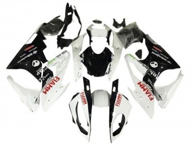 Carenados Moto BMW S1000RR 2015-2016 - Blanco Perla Negro Fiamm